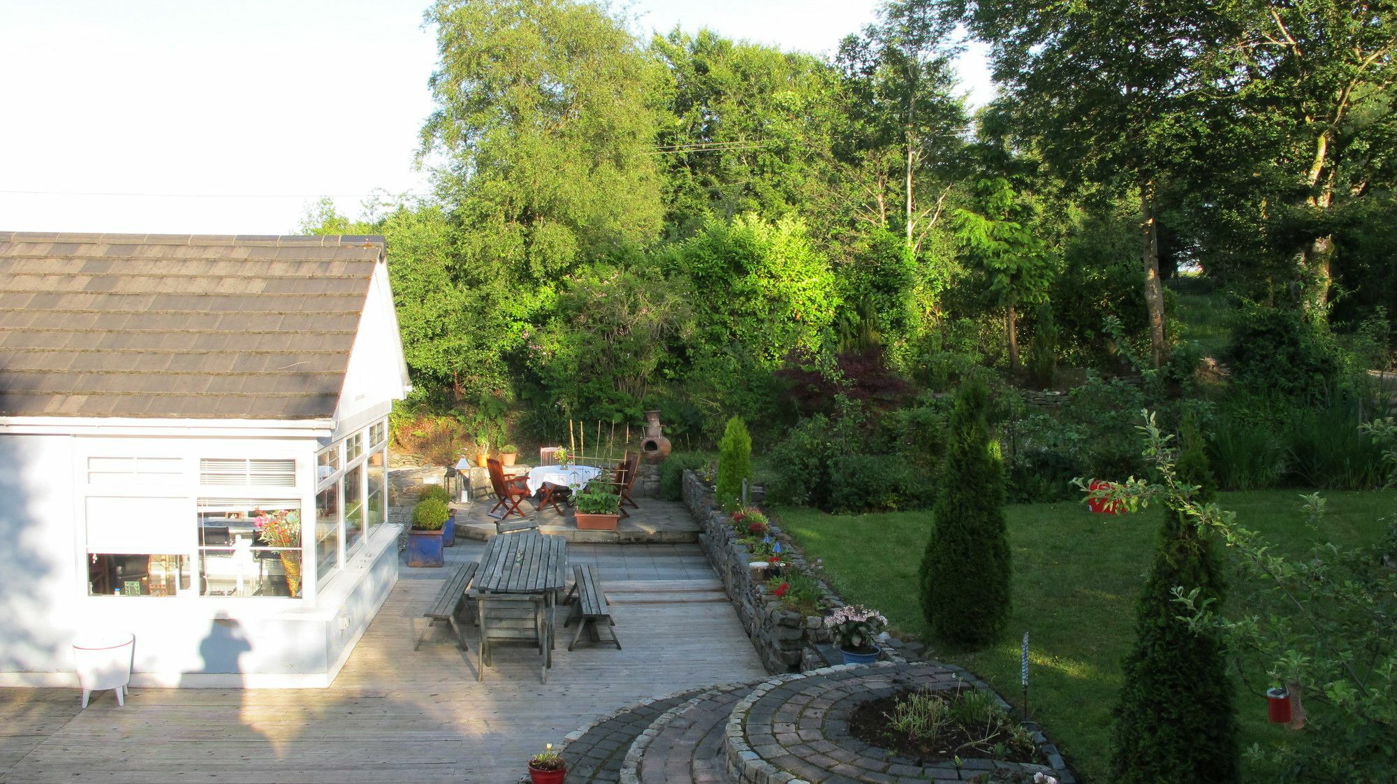 Five Oaks Bed & Breakfast Londonderry Exterior foto
